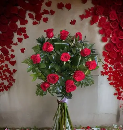 ramo-rosas-rojas-malaga